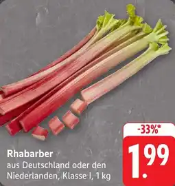 Gebauer's Rhabarber Angebot