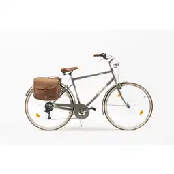 Netto Marken-Discount Via Veneto Cityfahrrad MALAGUETA 28 Zoll Man, verde Angebot