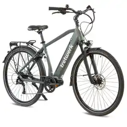 Netto Marken-Discount Tretwerk Sonic Pedelec 28 Zoll E Bike Trekkingrad 160 - 180 cm Elektrofahrrad Trekking 8 Gänge Angebot