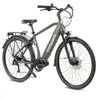 Netto Marken-Discount Tretwerk Sonic Pedelec 28 Zoll E Bike Trekkingrad 160 - 180 cm Elektrofahrrad Trekking 8 Gänge Angebot