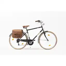 Netto Marken-Discount Via Veneto Cityfahrrad MALAGUETA 28 Zoll Man, NERO Angebot