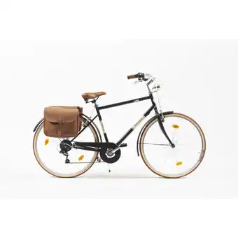 Netto Marken-Discount Via Veneto Cityfahrrad MALAGUETA 28 Zoll Man, NERO Angebot