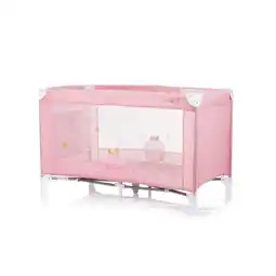 Netto Marken-Discount Chipolino Reisebett Capri, seitlicher Eingang, Tragetasche, große Seitentasche pink Angebot