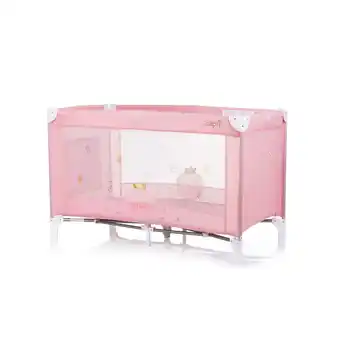 Netto Marken-Discount Chipolino Reisebett Capri, seitlicher Eingang, Tragetasche, große Seitentasche pink Angebot