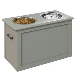 Netto Marken-Discount PawHut Napf MDF, Edelstahl Angebot