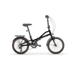 Netto Marken-Discount MBM Klapprad METRO 20 Zoll, schwarz Angebot