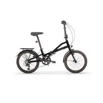 Netto Marken-Discount MBM Klapprad METRO 20 Zoll, schwarz Angebot