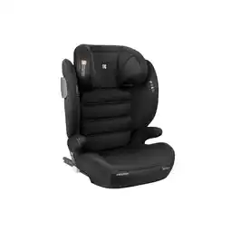 Netto Marken-Discount Kikkaboo Kindersitz i-Track i-Size (100 - 150 cm) Gruppe 2/3 Isofix verstellbar schwarz Angebot
