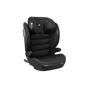 Netto Marken-Discount Kikkaboo Kindersitz i-Track i-Size (100 - 150 cm) Gruppe 2/3 Isofix verstellbar schwarz Angebot