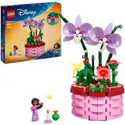 Netto Marken-Discount LEGO Konstruktionsspielzeug Disney Classic Isabelas Blumentopf Angebot