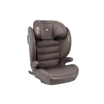 Netto Marken-Discount Kikkaboo Kindersitz i-Track i-Size (100 - 150 cm) Gruppe 2/3 Isofix verstellbar braun Angebot