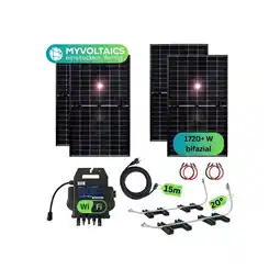 Netto Marken-Discount MyGarten Balkonkraftwerk 1760+ Watt – Premium transparent Variante Angebot