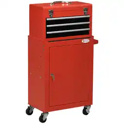 Netto Marken-Discount DURHAND Werkzeugwagen Stahl Angebot