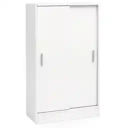 Netto Marken-Discount KADIMA DESIGN Aktenschrank aus Holz, modern, wasserabweisend, kratzfest, 60x107,5x28,5 cm Angebot