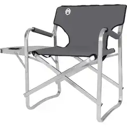 Netto Marken-Discount Coleman Stuhl Aluminium Deck Chair with Table Angebot