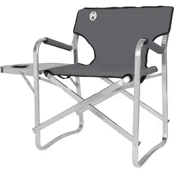 Netto Marken-Discount Coleman Stuhl Aluminium Deck Chair with Table Angebot