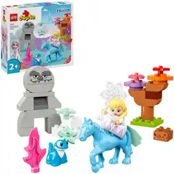 Netto Marken-Discount LEGO Konstruktionsspielzeug DUPLO Disney Elsa und Bruni im Zauberwald Angebot