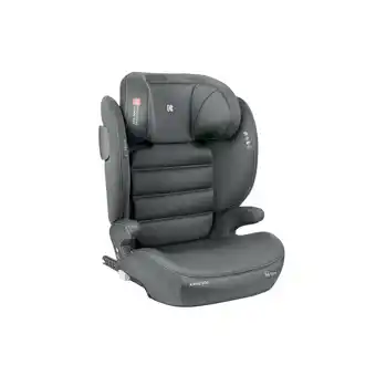 Netto Marken-Discount Kikkaboo Kindersitz i-Track i-Size (100 - 150 cm) Gruppe 2/3 Isofix verstellbar dunkelgrau Angebot