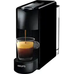 Netto Marken-Discount Krups Kapselmaschine Nespresso Essenza Mini XN1108 Angebot
