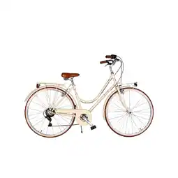 Netto Marken-Discount Via Veneto Retrobike 28 Zoll CONDORINO Lady, BEIGE CAPPUCCINO Angebot