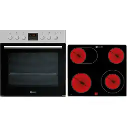 Netto Marken-Discount Bauknecht Herdset HEKO H200 Angebot