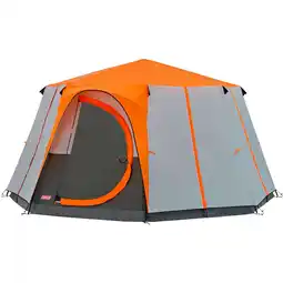 Netto Marken-Discount Coleman Zelt Kuppelzelt Octagon 8 Orange Angebot