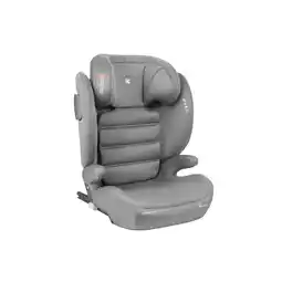 Netto Marken-Discount Kikkaboo Kindersitz i-Track i-Size (100 - 150 cm) Gruppe 2/3 Isofix verstellbar hellgrau Angebot