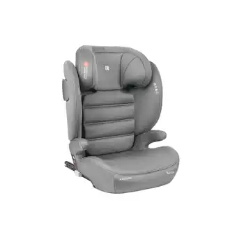 Netto Marken-Discount Kikkaboo Kindersitz i-Track i-Size (100 - 150 cm) Gruppe 2/3 Isofix verstellbar hellgrau Angebot