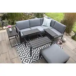 Netto Marken-Discount bellavista - Home & Garden Alu-Lounge Braga Angebot