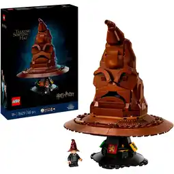 Netto Marken-Discount LEGO Konstruktionsspielzeug Harry Potter Der Sprechende Hut Angebot