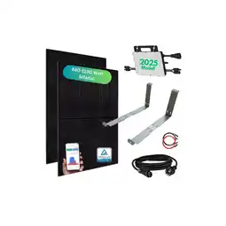 Netto Marken-Discount MyCarport Balkonkraftwerk 880+ Watt – Premium transparent Variante Angebot