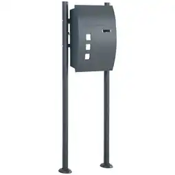 Netto Marken-Discount HOMCOM Briefkasten verzinkter Stahl Angebot
