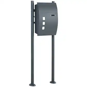 Netto Marken-Discount HOMCOM Briefkasten verzinkter Stahl Angebot