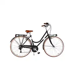 Netto Marken-Discount Via Veneto Retrobike 28 Zoll CONDORINO Lady, NERO Angebot