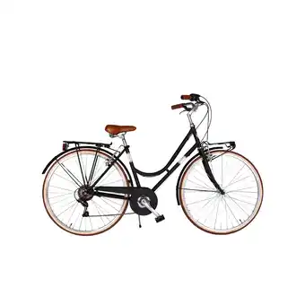 Netto Marken-Discount Via Veneto Retrobike 28 Zoll CONDORINO Lady, NERO Angebot