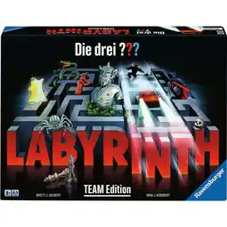 Netto Marken-Discount Ravensburger Brettspiel Die drei ??? Labyrinth - Team Edition Angebot