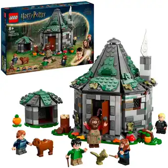 Netto Marken-Discount LEGO Konstruktionsspielzeug Harry Potter Hagrids Hütte: Ein unerwarteter Besuch Angebot