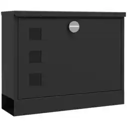 Netto Marken-Discount HOMCOM Briefkasten Metall Angebot