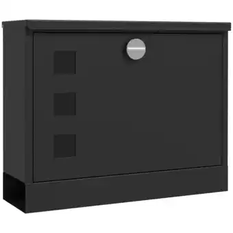 Netto Marken-Discount HOMCOM Briefkasten Metall Angebot