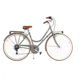Netto Marken-Discount Via Veneto Retrobike 28 Zoll CONDORINO Lady, GRIGIO GALLANTE Angebot