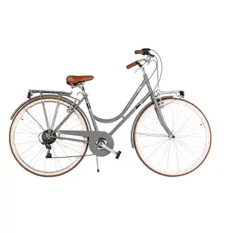 Netto Marken-Discount Via Veneto Retrobike 28 Zoll CONDORINO Lady, GRIGIO GALLANTE Angebot