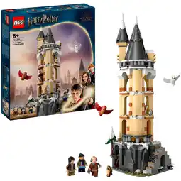 Netto Marken-Discount LEGO Konstruktionsspielzeug Harry Potter Eulerei auf Schloss Hogwarts Angebot