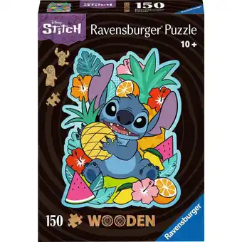 Netto Marken-Discount Ravensburger Puzzle Wooden Puzzle Disney Stitch Angebot
