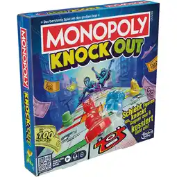 Netto Marken-Discount Hasbro Partyspiel Monopoly Knockout Angebot