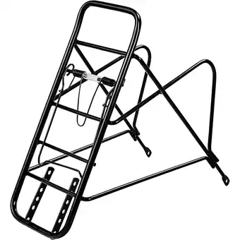 Netto Marken-Discount Zündapp Gepäckträger E Bike Fahrrad Green 2.7 und 3.7 Fahrradgepäckträger 26 Zoll hinten Angebot