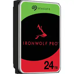Netto Marken-Discount Seagate Festplatte IronWolf Pro NAS 24 TB CMR Angebot