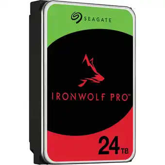 Netto Marken-Discount Seagate Festplatte IronWolf Pro NAS 24 TB CMR Angebot