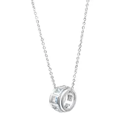 Netto Marken-Discount Celesta Silber Halskette Silber Blautopas Angebot