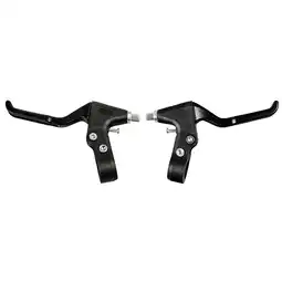 Netto Marken-Discount Pentagon Sports Bremshebel Fahrrad Bremsgriff V-Bremse Bremsgriffe Fahrrad Set links + rechts Angebot