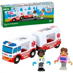 Netto Marken-Discount BRIO Spielfahrzeug World Rettungswagen Angebot
